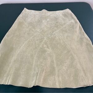 New Frontier Tan Leather Skit Women's Size 8 (483)